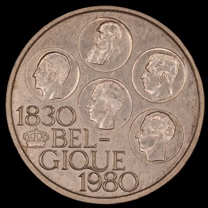 Belgium. 1980 500 Francs 5 Kings