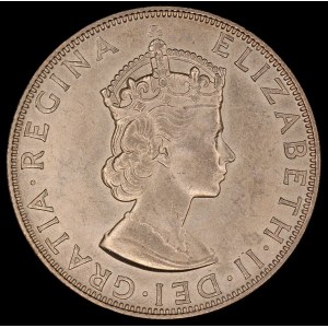 Bermuda. 1964 1 Crown
