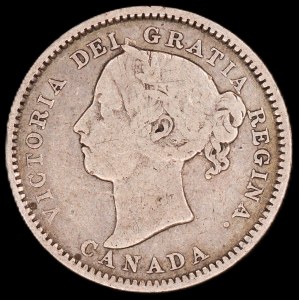 Canada. 1886 10 Cents Victoria
