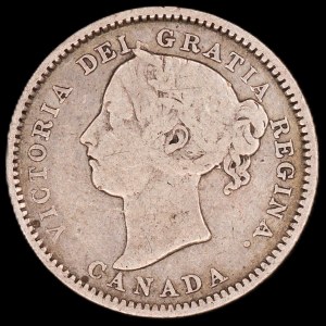 Canada. 1886 10 Cents Victoria
