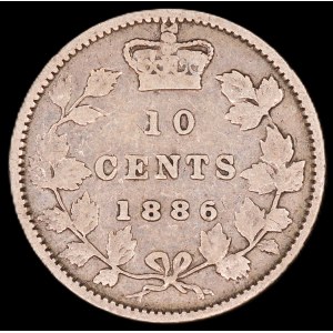 Canada. 1886 10 Cents Victoria