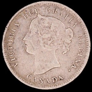 Canada. 1896 5 Cents Victoria