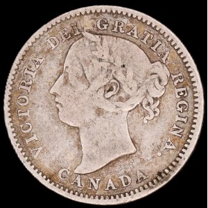 Canada. 1898 10 Cents Victoria