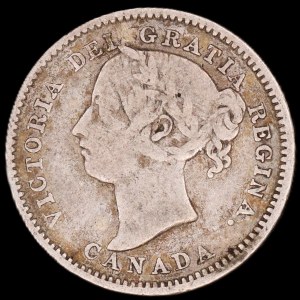 Canada. 1898 10 Cents Victoria