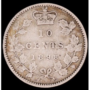 Canada. 1898 10 Cents Victoria