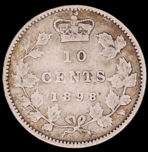 Canada. 1898 10 Cents Victoria