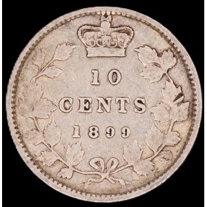 Canada. 1899 10 Cents Victoria
