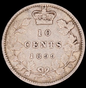 Canada. 1899 10 Cents Victoria