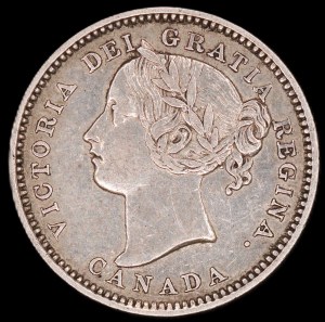 Canada. 1901 10 Cents Victoria