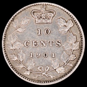 Canada. 1901 10 Cents Victoria