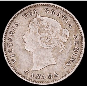Canada. 1901 5 Cents Victoria
