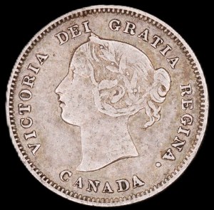 Canada. 1901 5 Cents Victoria