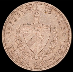 Cuba. 1949 20 Centavos