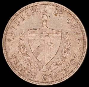 Cuba. 1949 20 Centavos