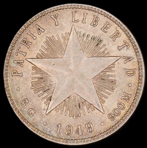 Cuba. 1949 20 Centavos