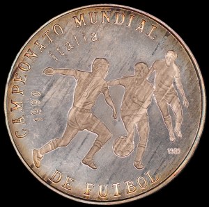 Cuba. 1989 5 Pesos 1990 Championship