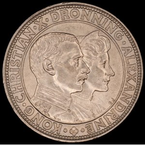 Denmark. 1923 2 Kroner