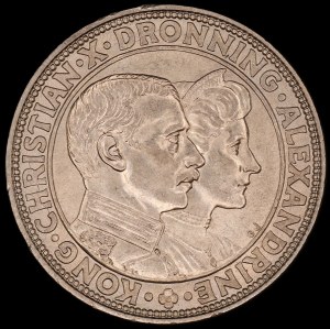 Denmark. 1923 2 Kroner