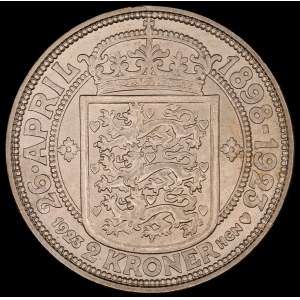 Denmark. 1923 2 Kroner