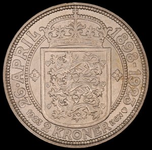 Denmark. 1923 2 Kroner