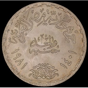 Egypt. 1981 1 Pound FAO