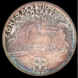 Europe. 1984 1 Ecu Fantasy