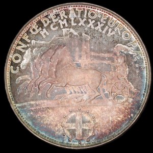 Europe. 1984 1 Ecu Fantasy