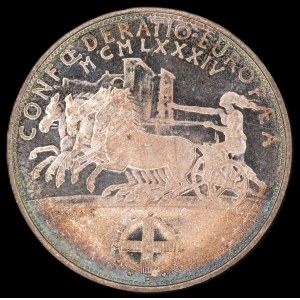 Europe. 1984 5 Ecu Fantasy