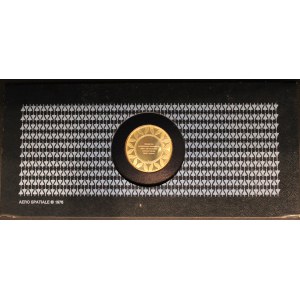 France. 1976 Medal First Concord Flight to Rio