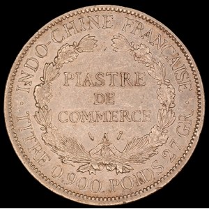 French Indo China. 1896 1 Piastre A Paris