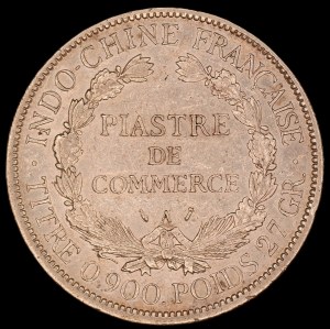 French Indo China. 1896 1 Piastre A Paris