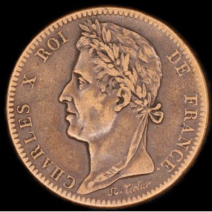 Französisch-Westindien. 1829 10 Centimes