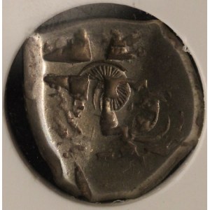 Guatemala. 1839 4 Reales Countermark Over Bolivia 4 Reales 1769