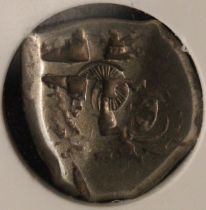 Guatemala. 1839 4 Reales Countermark Over Bolivia 4 Reales 1769