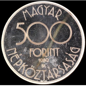 Hungary. 1989 500 Forint