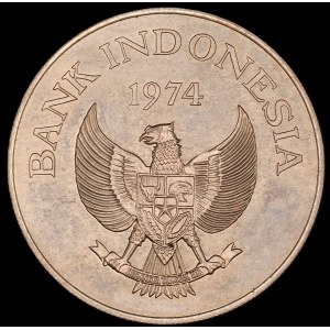 Indonesien. 1974 2000 Rupiah Tiger
