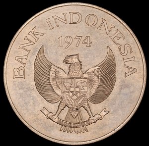 Indonesia. 1974 2000 Rupiah Tiger
