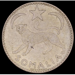 Italian Somaliland. 1 Somalo 1950 Rome
