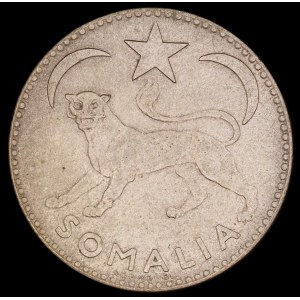 Italian Somaliland. 1 Somalo 1950 Rome