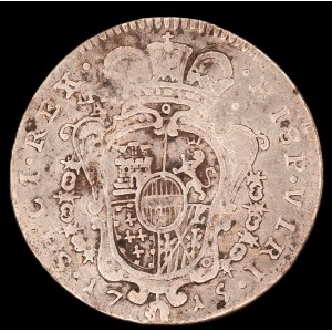 Italy. 1715 Kingdom of Naples 1 Tari