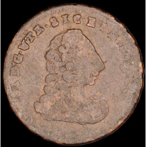 Italy. 1756 Kingdom of Naples 1 Tornese