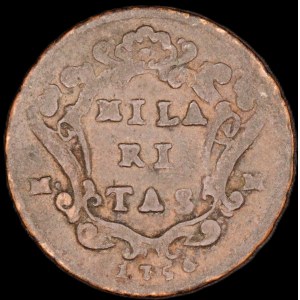 Italy. 1756 Kingdom of Naples 1 Tornese