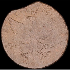 Italien. 1756 Königreich Sizilien 1 Grano Palermo