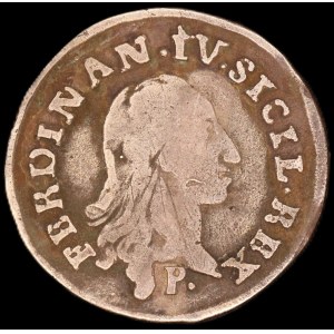 Italy. 1794 Kingdom of Naples 10 Grana