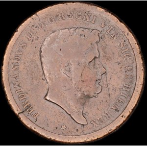 Italy. 1849 Kingdom of 2 Sicilies 10 Tornesi