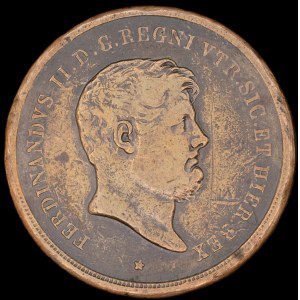 Italy. 1851 Kingdom of 2 Sicilies 10 Tornesi