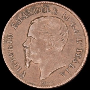 Italy. 1861 5 Centesimi N Naples
