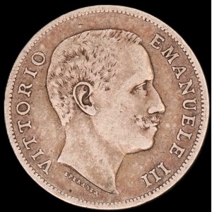 Italy. 1901 1 Lira R Rome