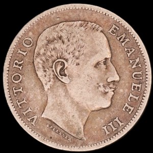 Italy. 1901 1 Lira R Rome
