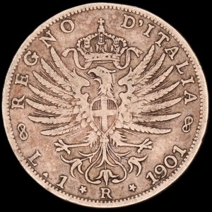 Italy. 1901 1 Lira R Rome
